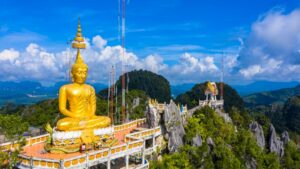 Tiger Cave Temple (Wat Tham Suea) in Krabi, Thailand (7)