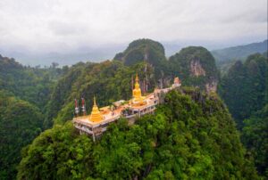 Tiger Cave Temple (Wat Tham Suea) in Krabi, Thailand (8)