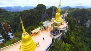 Tiger Cave Temple (Wat Tham Suea) in Krabi, Thailand (9)