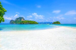 Tup Island in Krabi, Thailand