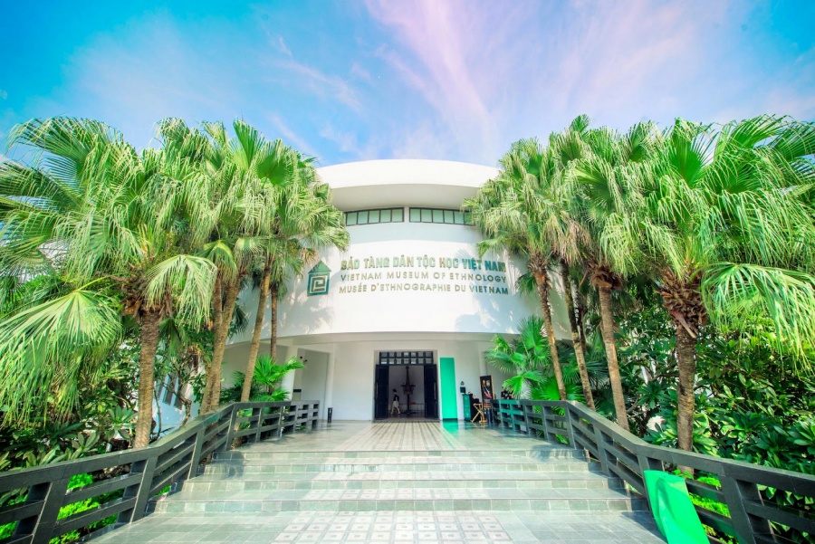 Vietnam Museum of Ethnology in Hanoi