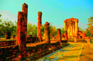 Wat Chetuphon in Sukhothai, Thailand (3)