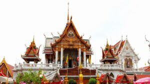 Wat Hua Lamphong in Bangkok, Thailand