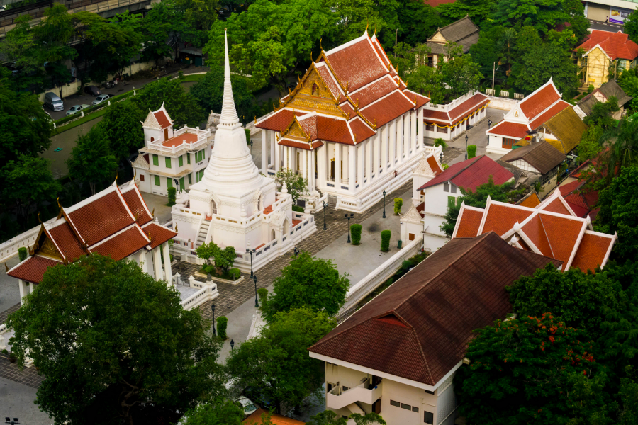 Wat Pathum Wanaram in Bangkok, Thailand2