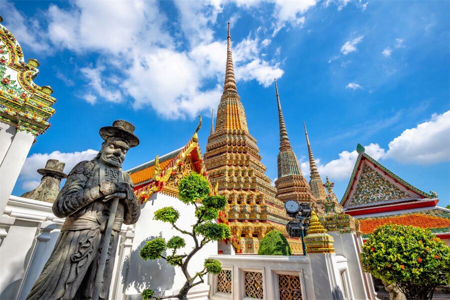 Wat Pho in Bangkok, Thailand (1)