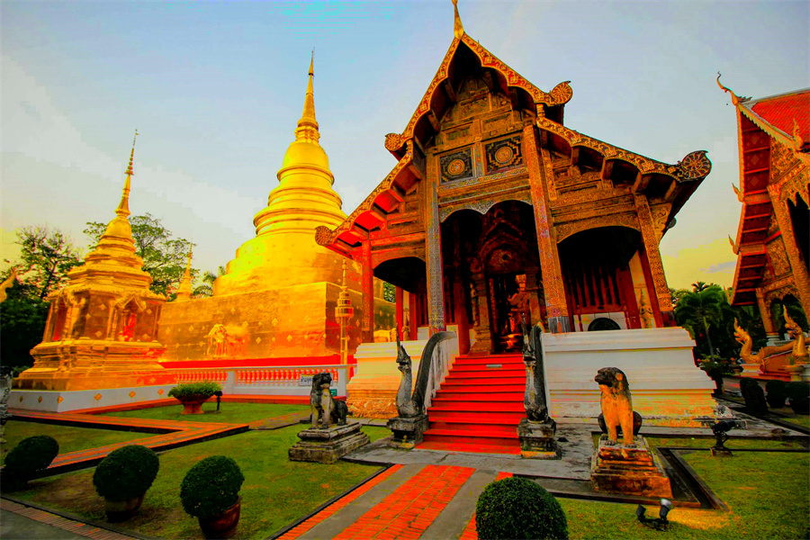 Wat Phra Singh in Chiang Mai, Thailand (3)