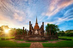 Wat Sa Si in Sukhothai, Thailand (3)