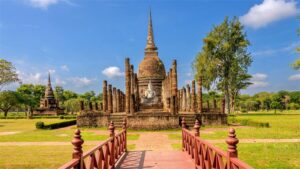 Wat Sa Si in Sukhothai, Thailand (4)