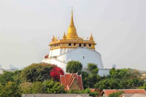 Wat Saket and the Golden Mount in Bangkok, Thailand (4)