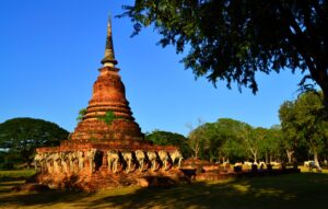 Wat Sorasak in Sukhothai, Thailand (2)