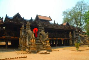 Yokesone Monastery in Magway Region, Myanmar (5)