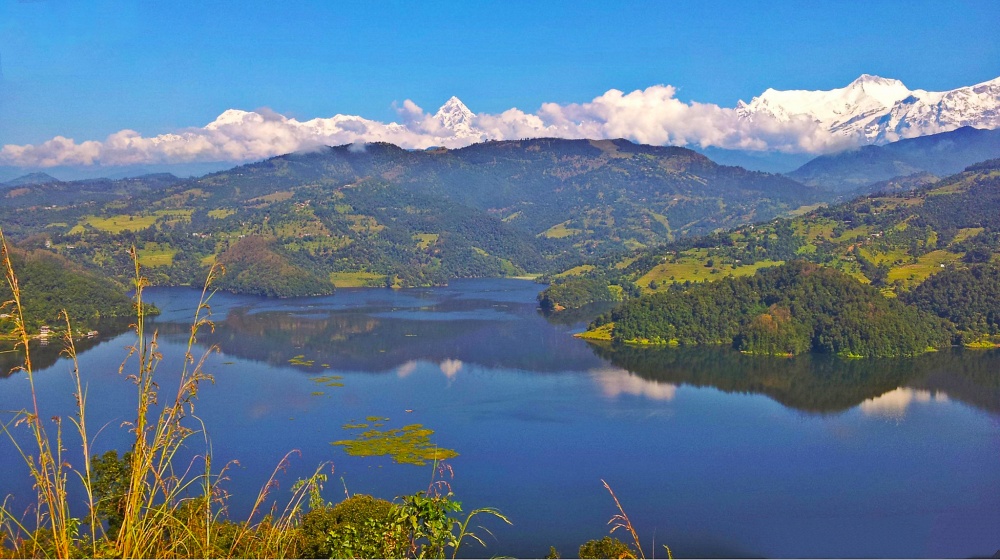 Begnas Lake in Pokhara, Nepal (1)