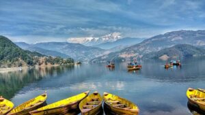 Begnas Lake in Pokhara, Nepal (2)