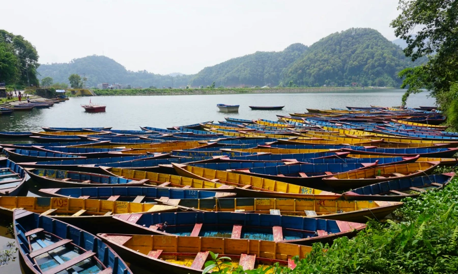 Begnas Lake in Pokhara, Nepal (9)