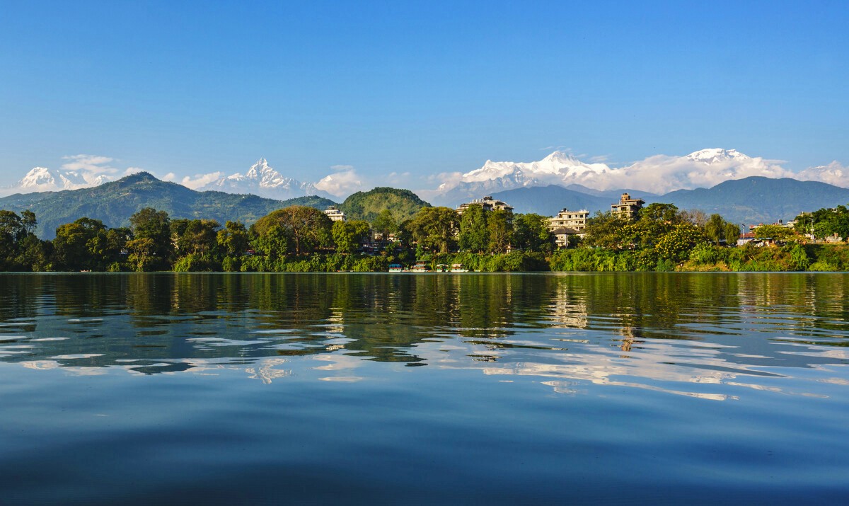 Phewa Tal (Fewa Lake) in Pokhara, Nepal (3)