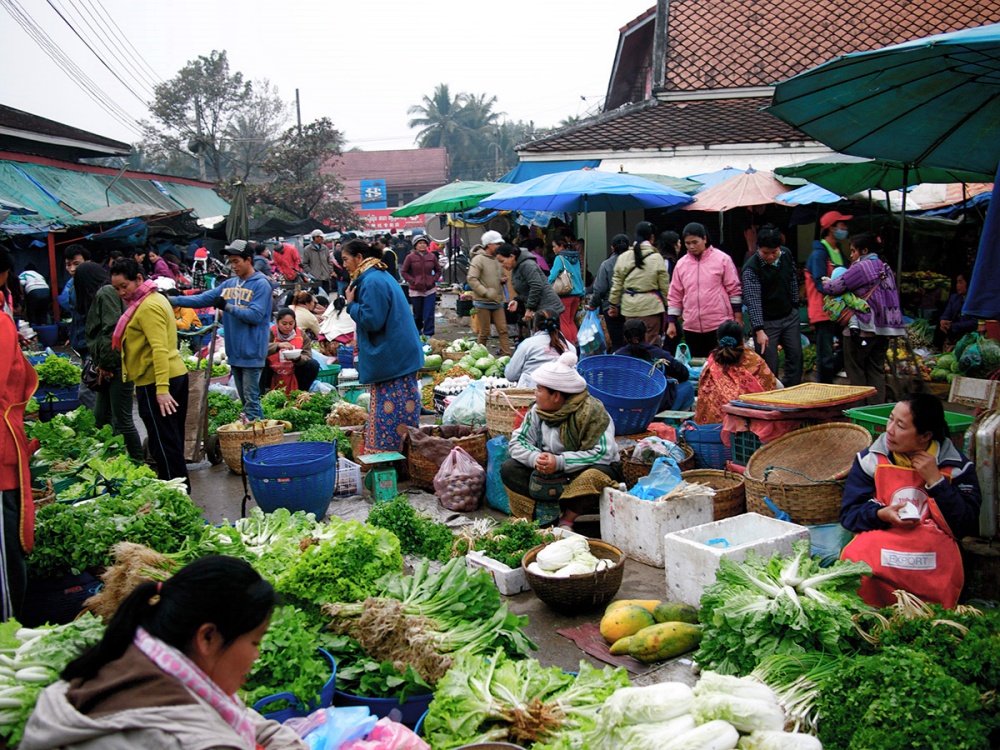 Phousi Day Market in Luang Prabang (3)