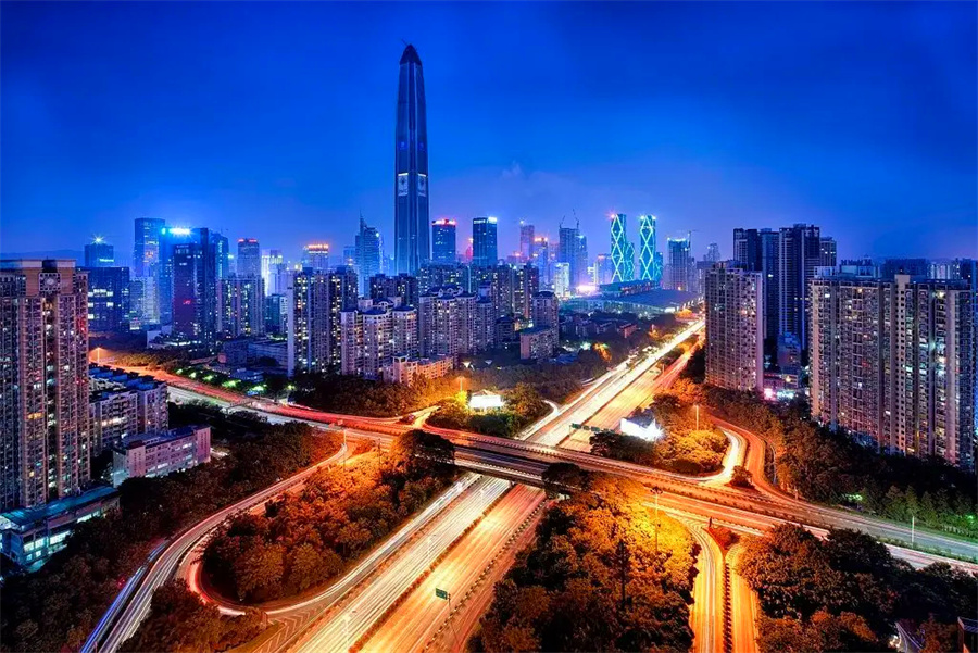 Ping'an International Financial Center in Shenzhen (1)