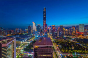 Ping'an International Financial Center in Shenzhen (13)